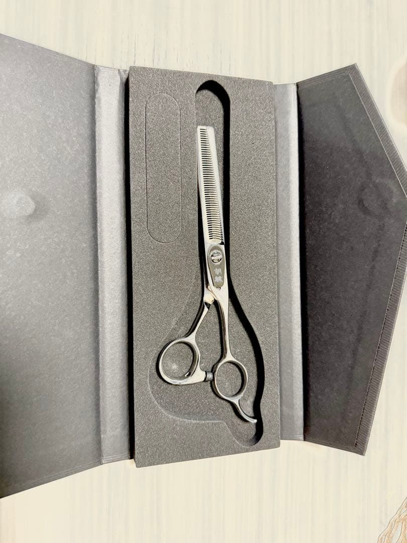 黒胡蝶スキバサミ