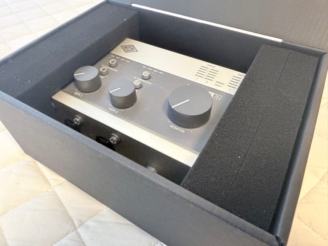 Universal Audio VOLT 276 オーディオインターフェース