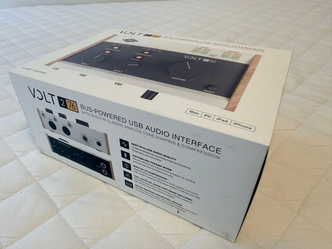 Universal Audio VOLT 276 オーディオインターフェース