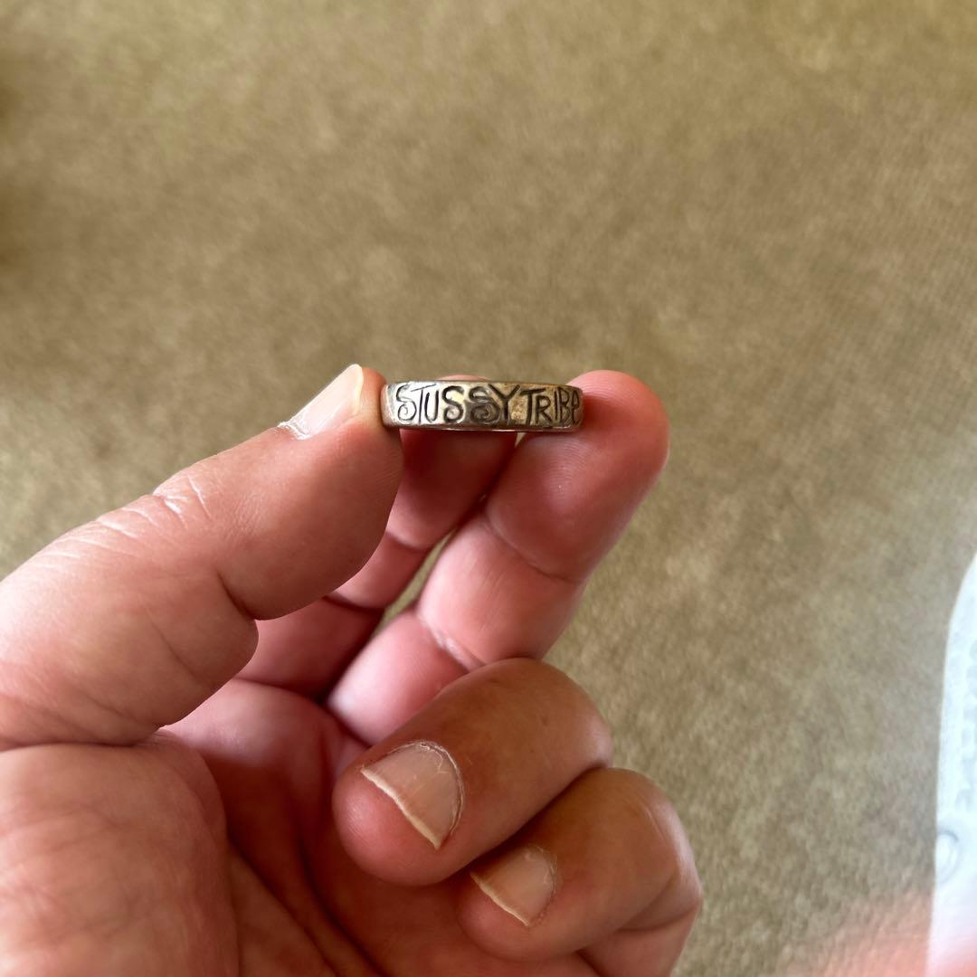 ぴ*す様 Stussy シルバーリング