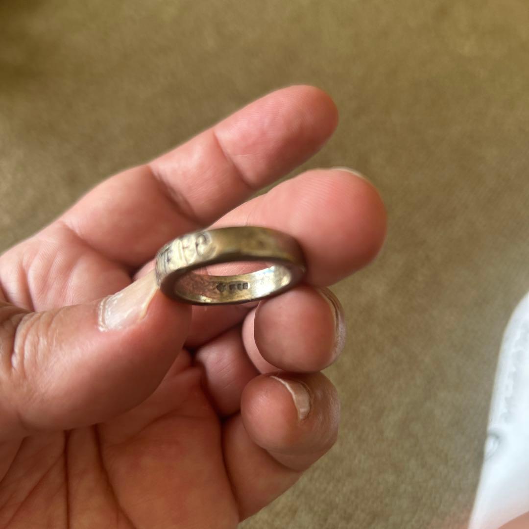 ぴ*す様 Stussy シルバーリング