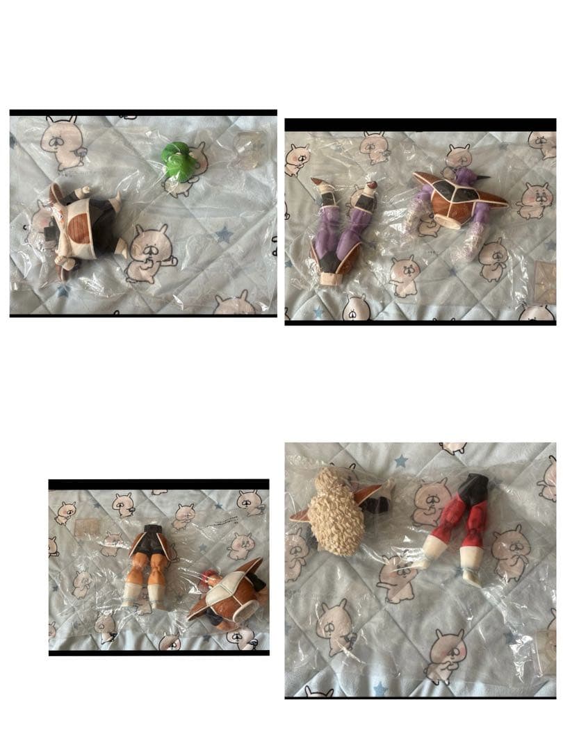 一番くじ ドラゴンボール ギニュー特戦隊来襲! フィギュア4体セット