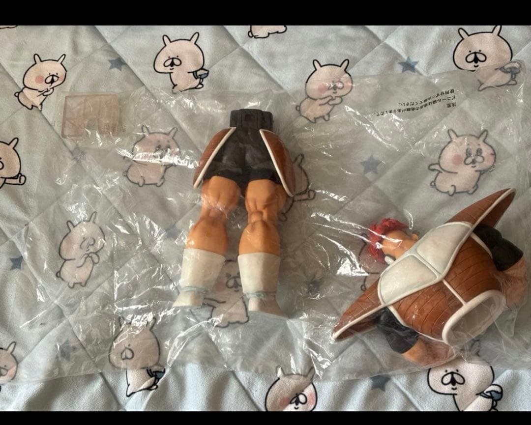 一番くじ ドラゴンボール ギニュー特戦隊来襲! フィギュア4体セット