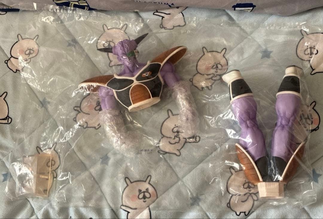 一番くじ ドラゴンボール ギニュー特戦隊来襲! フィギュア4体セット