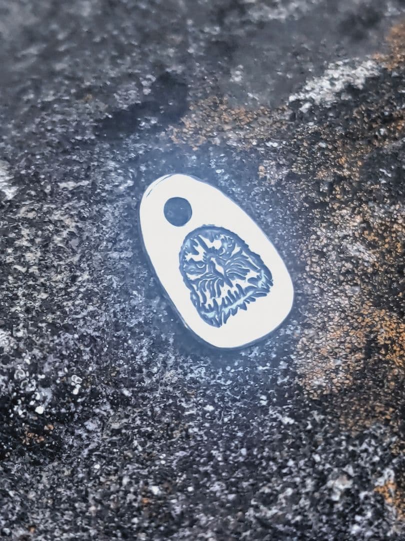 ケン様 オーダー アップリケペンダント チャームセット