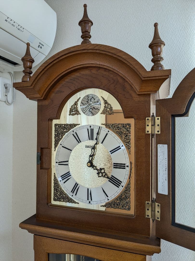 ホールクロック SEIKO GY702B 完動品