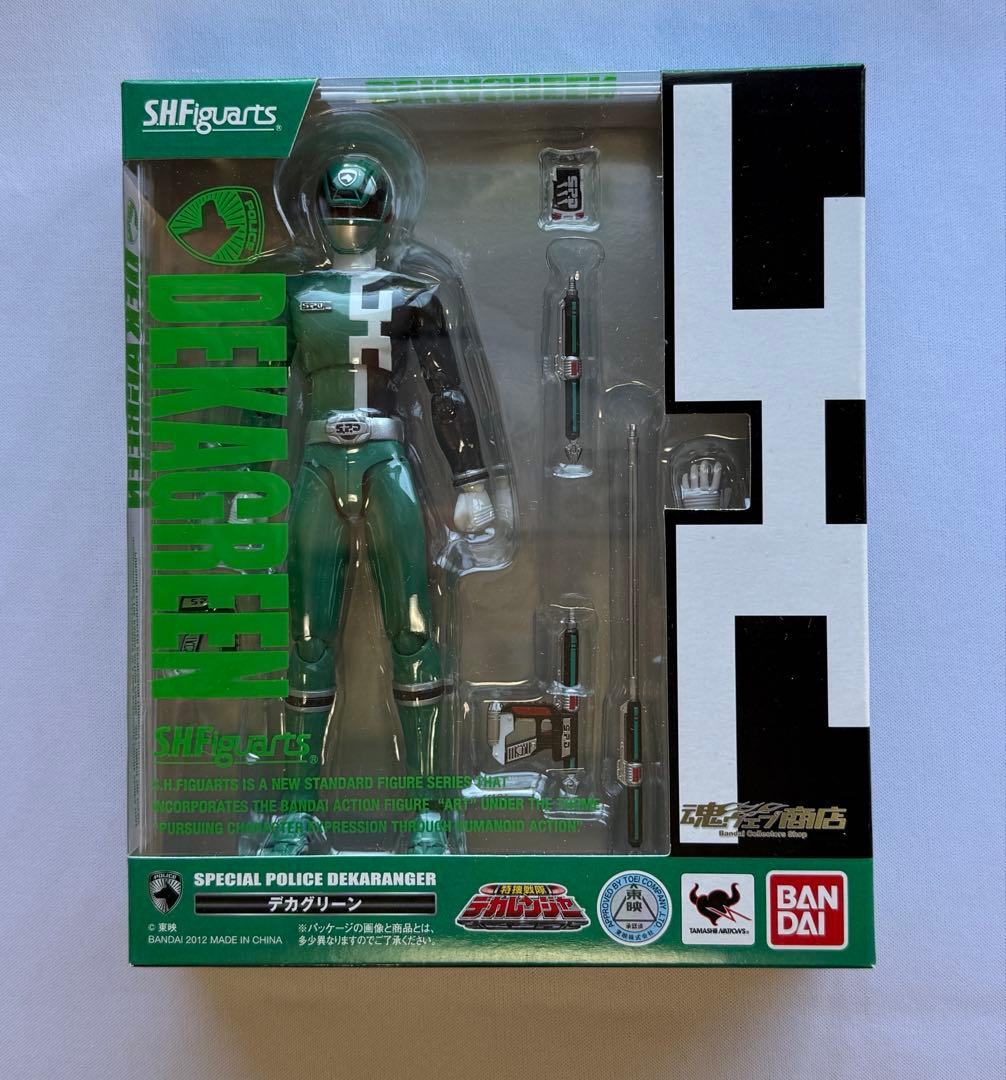 S.H.Figuarts フィギュアーツ 特捜戦隊デカレンジャー 5体セット