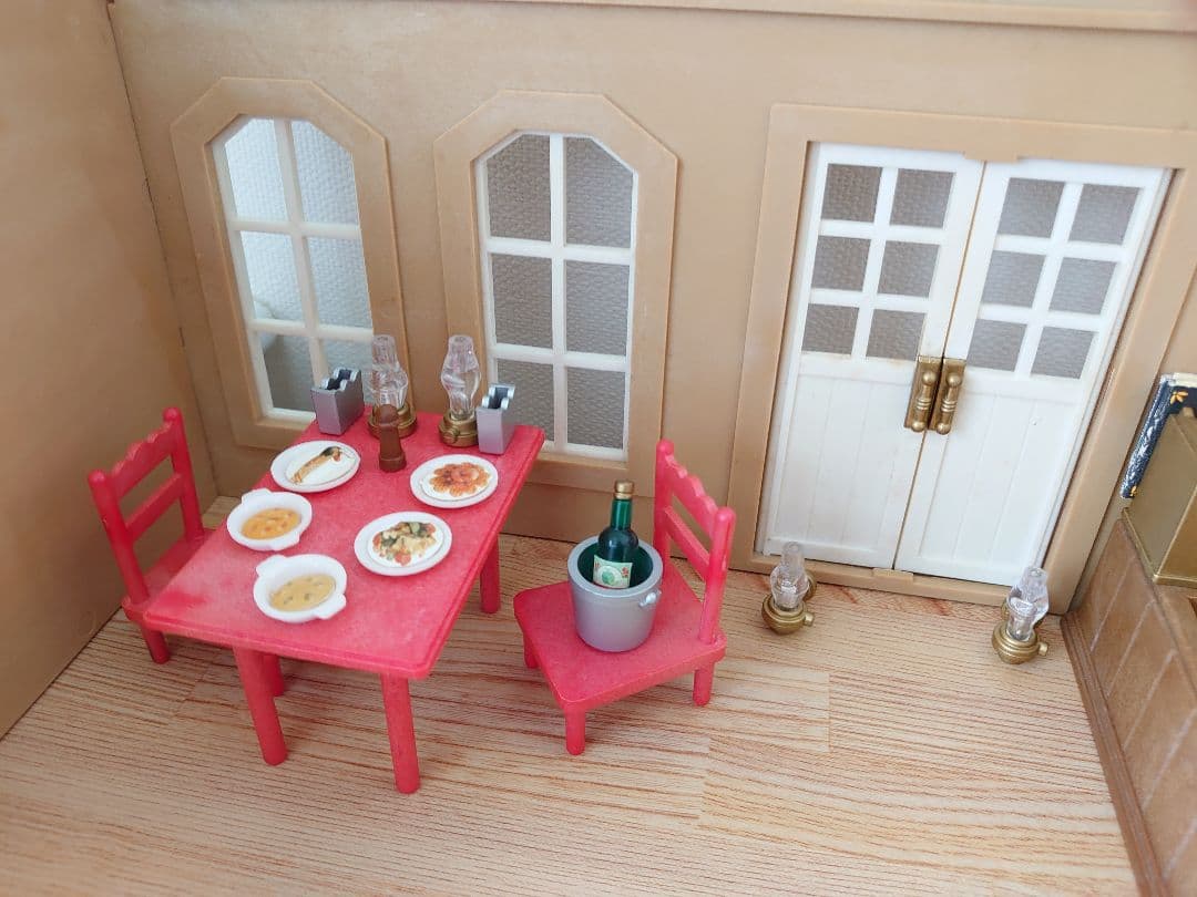 シルバニアファミリー　森のレストラン