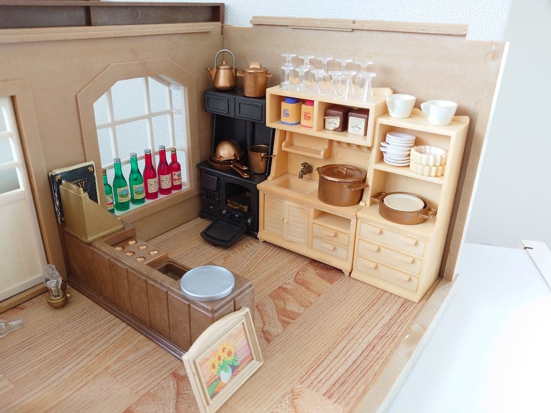 シルバニアファミリー　森のレストラン