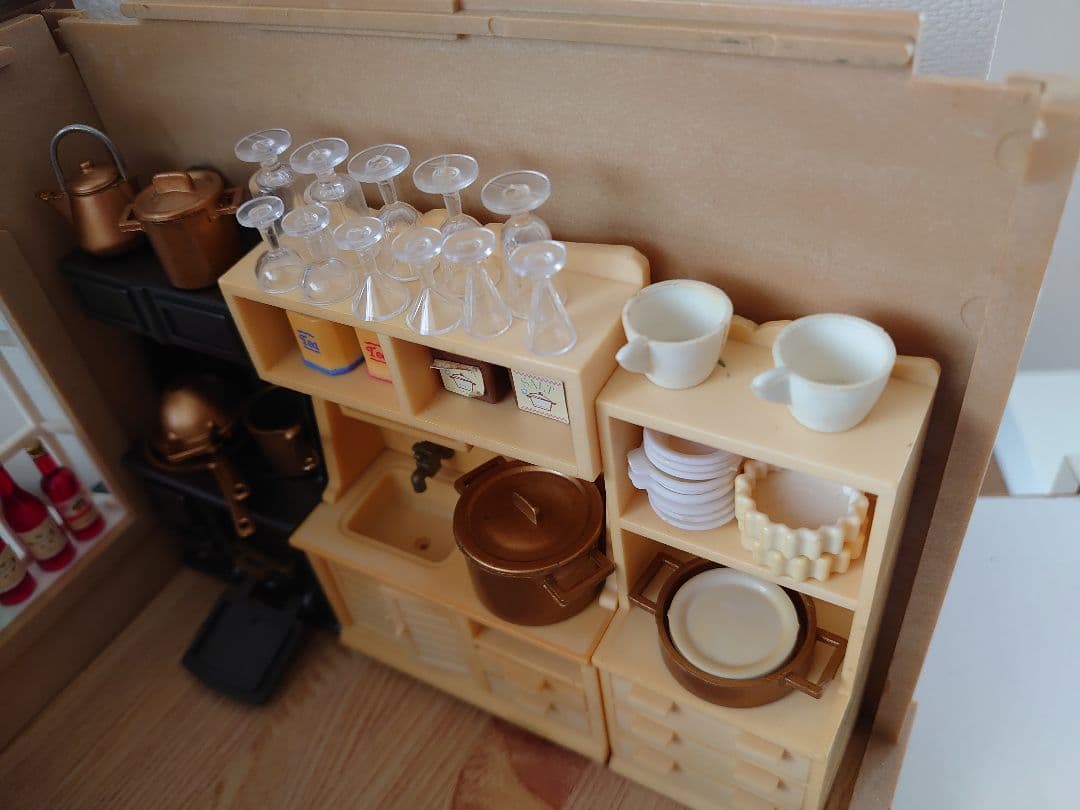 シルバニアファミリー　森のレストラン