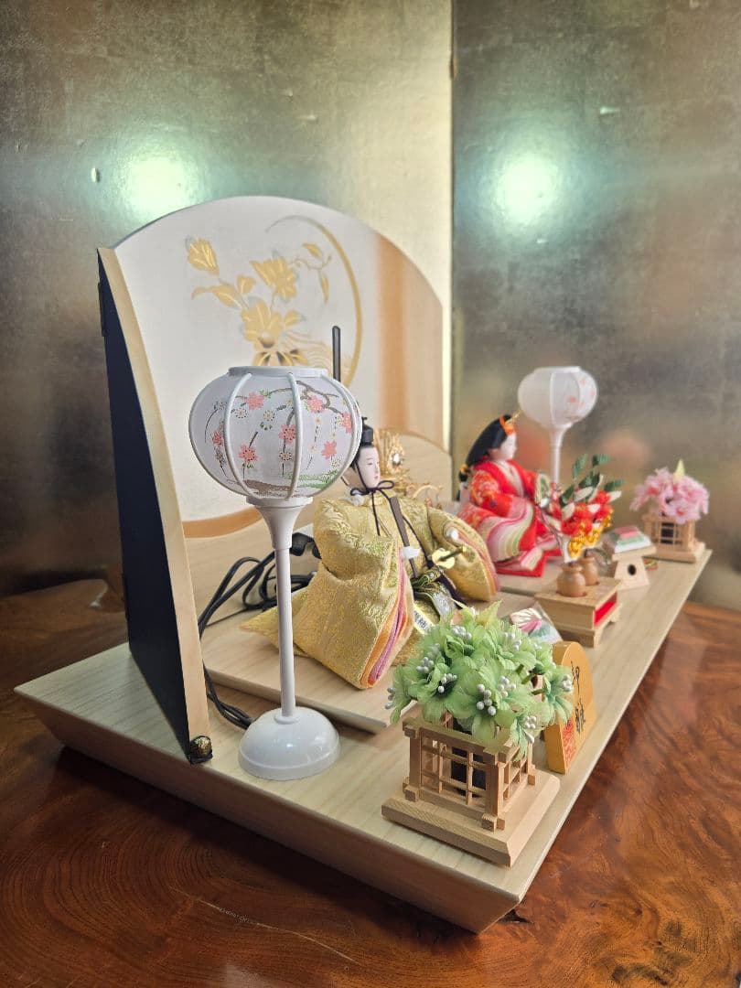 【一点限り】雛人形 平飾り 平1