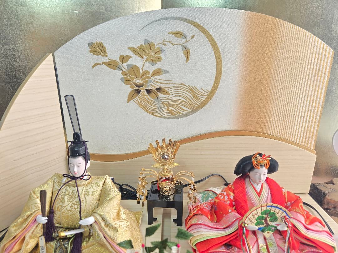 【一点限り】雛人形 平飾り 平1