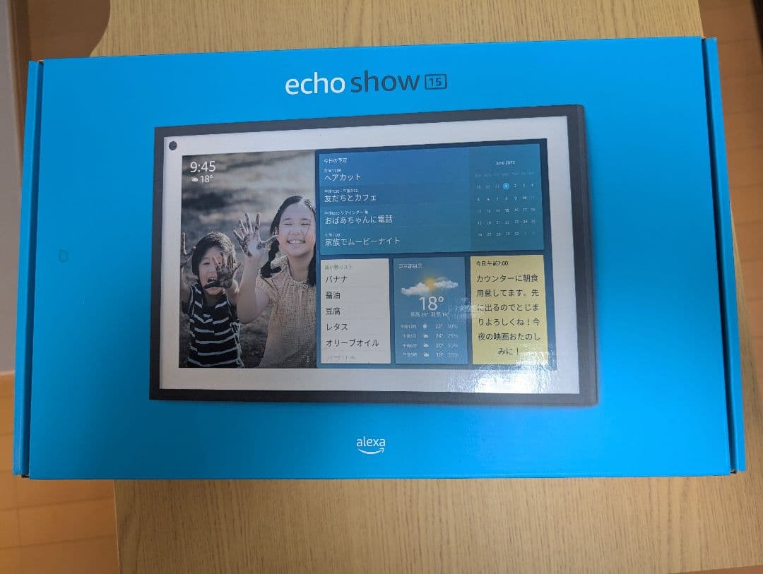 【据置き可能】Amazon echo show 15 + スタンド