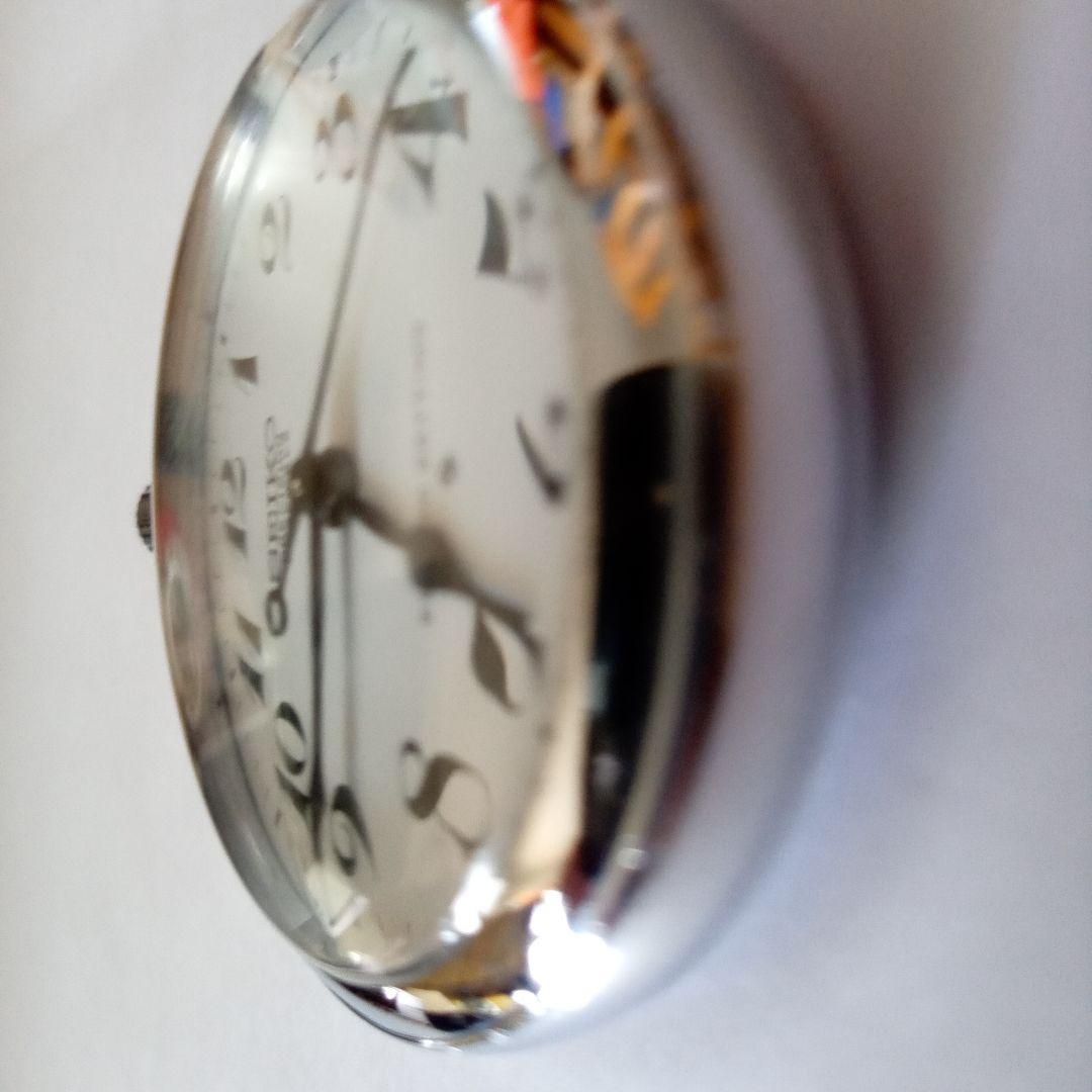 本物国鉄懐中時計稼働品