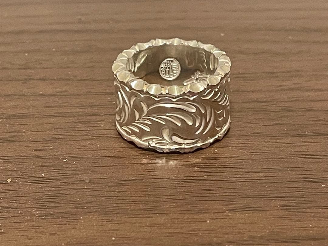 EXILE ATSUSHI着用　ノーチラスアートジュエリー　バングル　リング