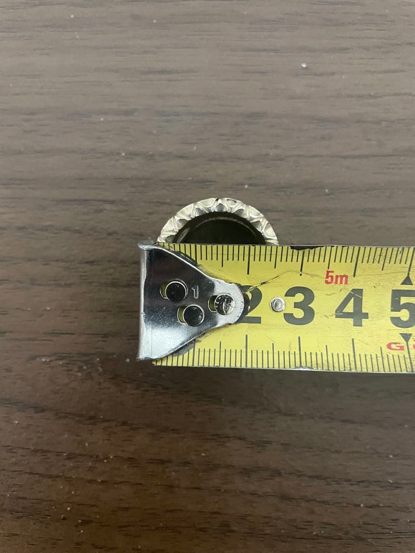 EXILE ATSUSHI着用　ノーチラスアートジュエリー　バングル　リング