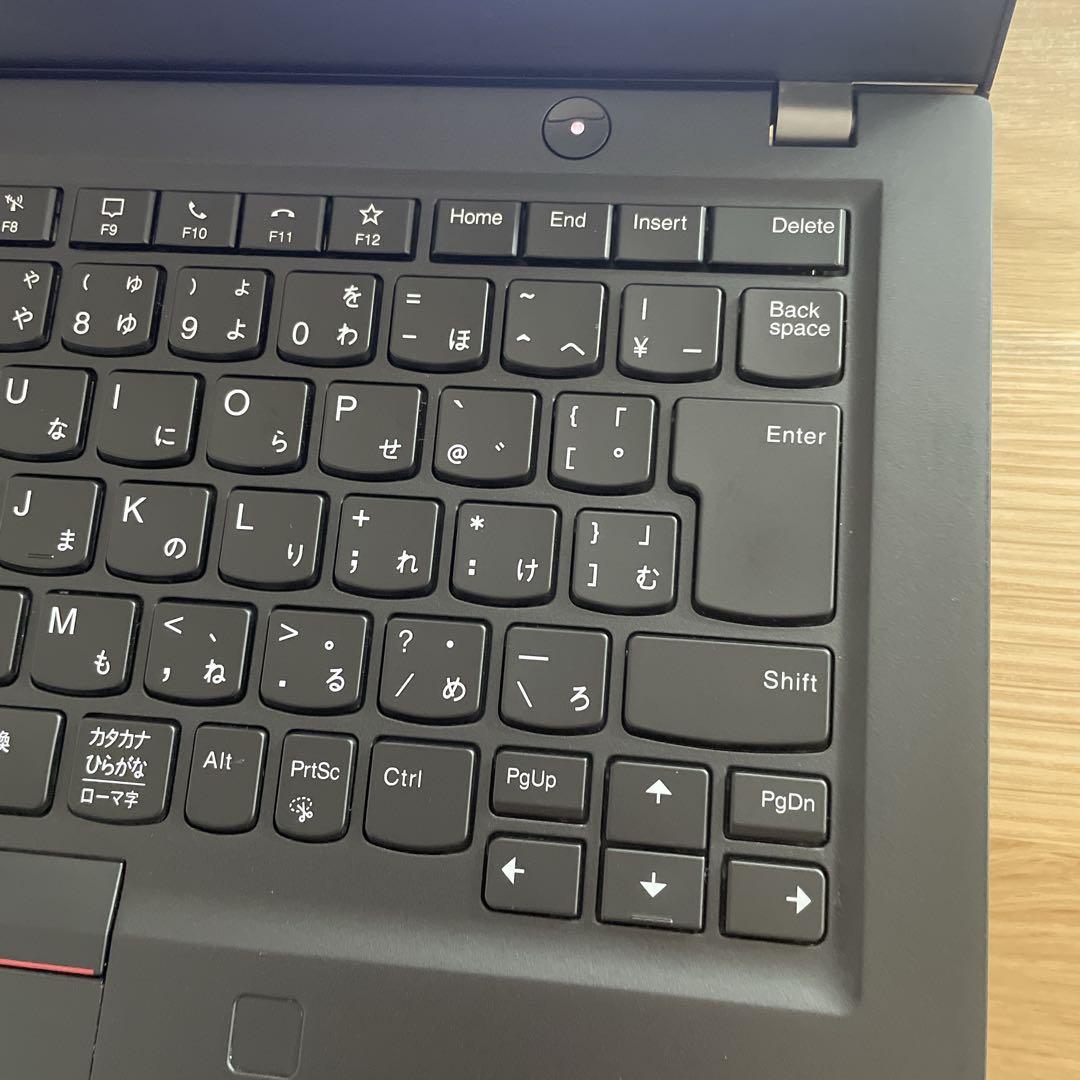 【バッテリー超優良】ThinkPad T14s Gen1 16GB SSD512