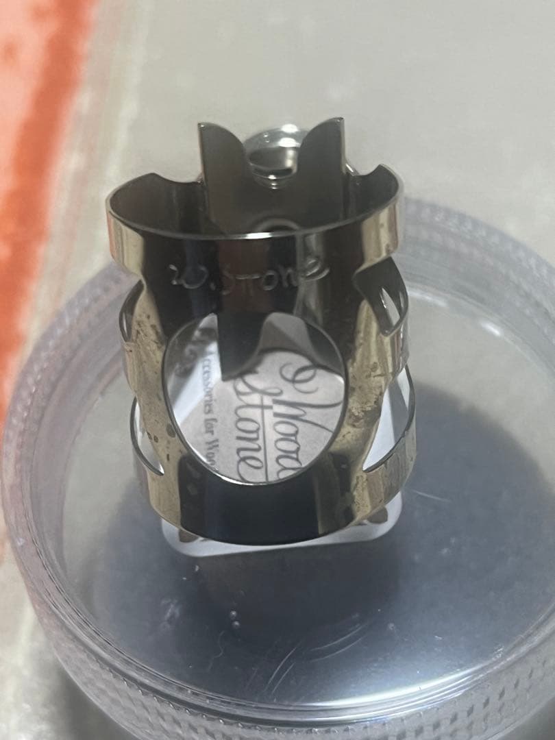 値下げ。Wood Stone CLASSIC テナーサックス　メタル用サイズ9