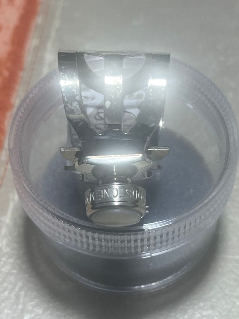 値下げ。Wood Stone CLASSIC テナーサックス　メタル用サイズ9