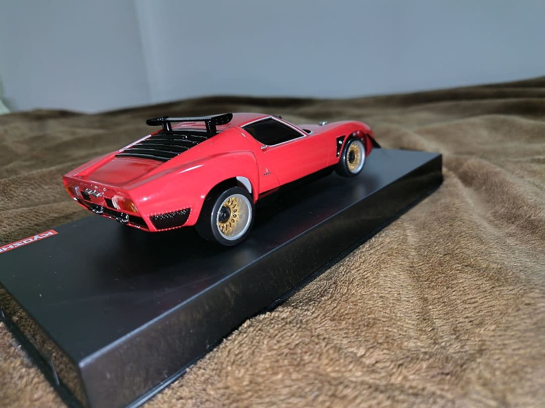 京商 ミニッツ ランボルギーニ イオタ Mini-Z オートスケールコレクション