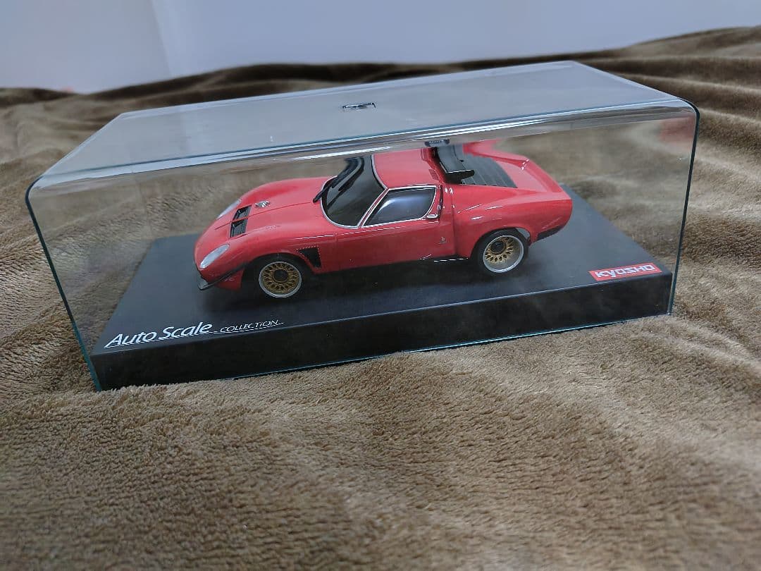 京商 ミニッツ ランボルギーニ イオタ Mini-Z オートスケールコレクション