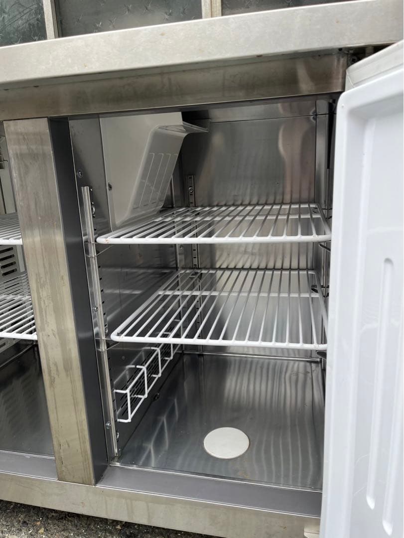 動確済み 2023年 フクシマ 業務用 台下冷凍冷蔵庫 LRC-121PM 大阪