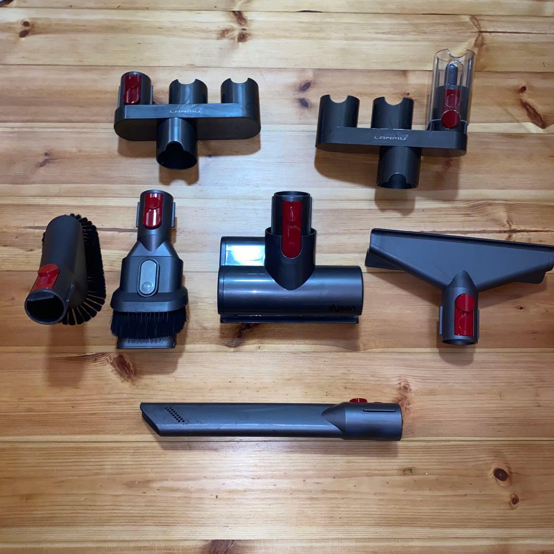 専用【ジャンク品】Dyson v11absolutepro 本体 アタッチメント