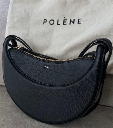 ポレーヌ　Numéro Dix ブラック　ショルダーバッグ