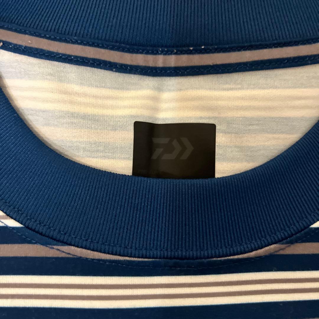 トップス DAIWAPIER39 TECH MULTI BORDER S/S TEE