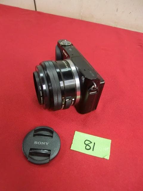 81：Sony　NEX-3N　ソニー　ミラーレス一眼レフカメラ　BT無　ジャンク