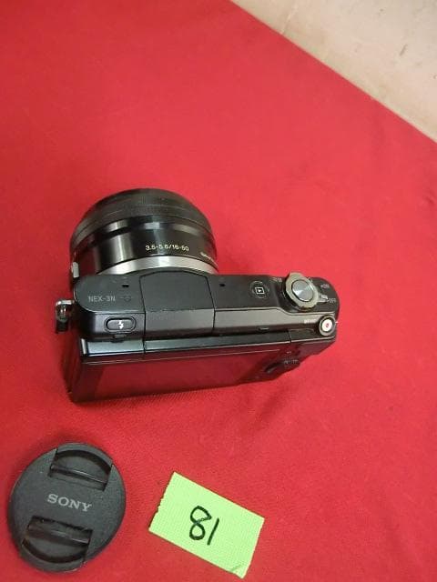 81：Sony　NEX-3N　ソニー　ミラーレス一眼レフカメラ　BT無　ジャンク