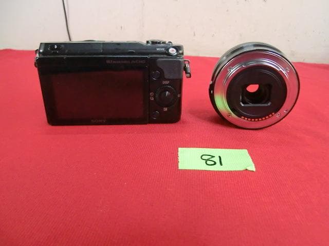81：Sony　NEX-3N　ソニー　ミラーレス一眼レフカメラ　BT無　ジャンク