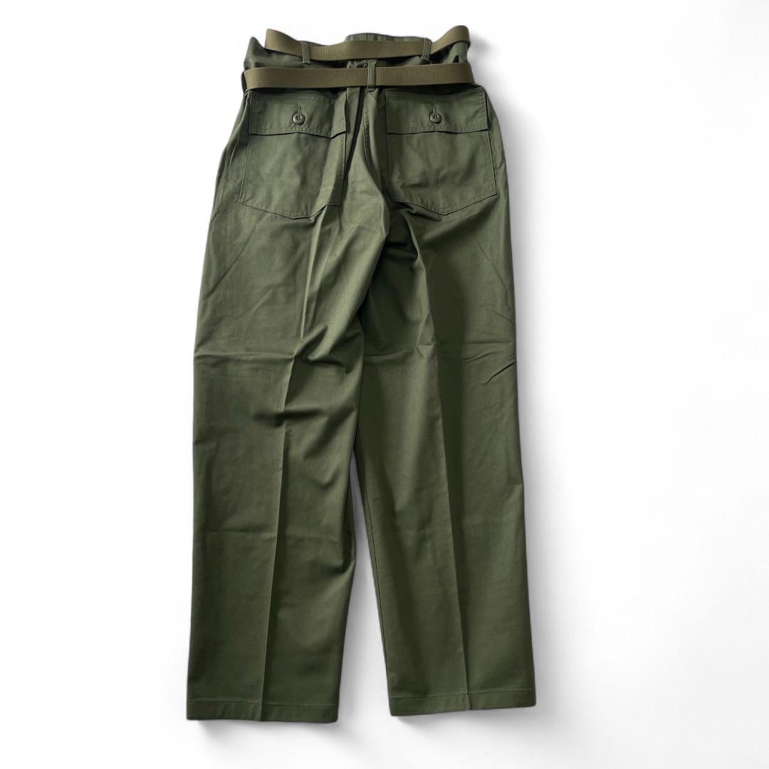 新品 メゾンエウレカ VINTAGE REWORK MILITARY PANTS