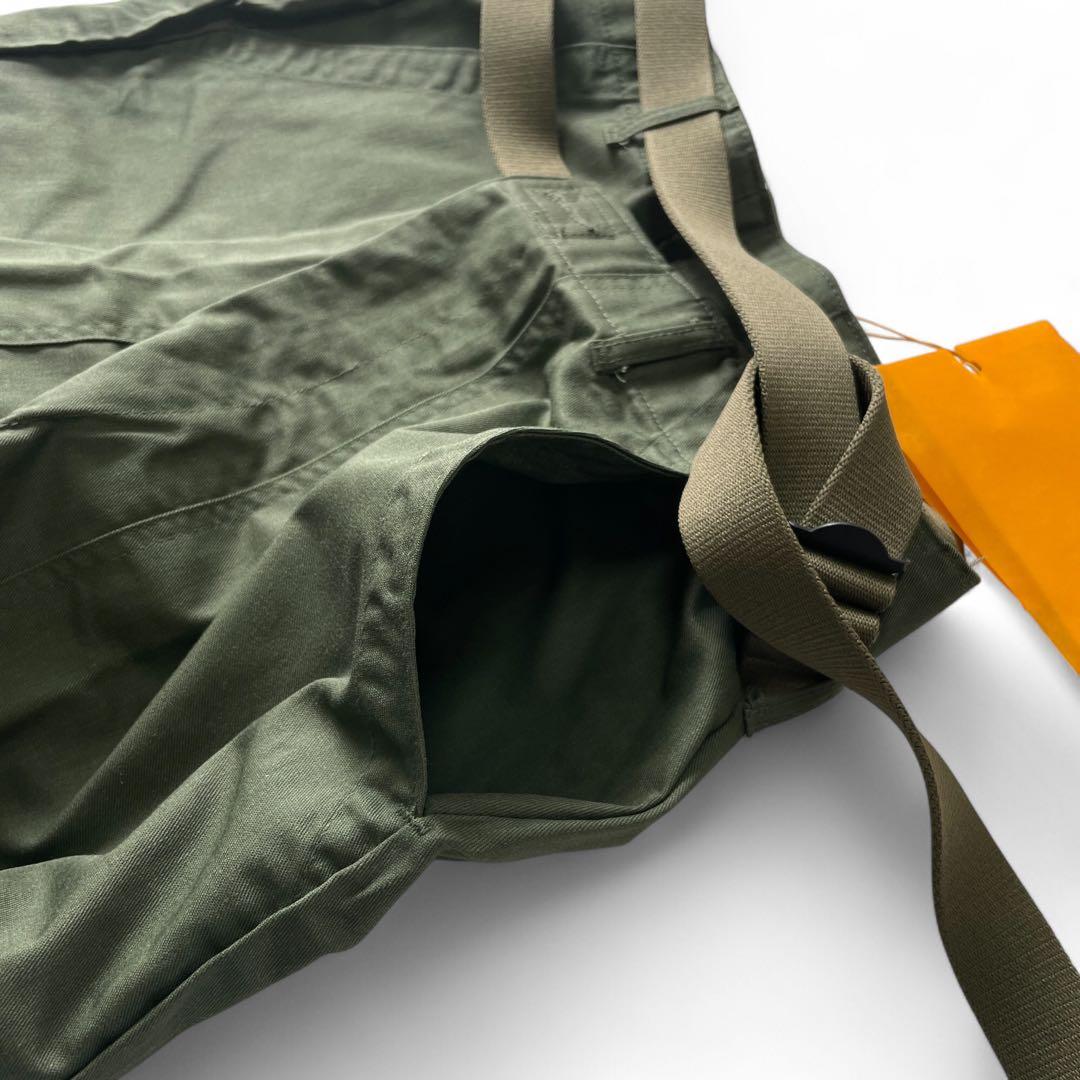 新品 メゾンエウレカ VINTAGE REWORK MILITARY PANTS