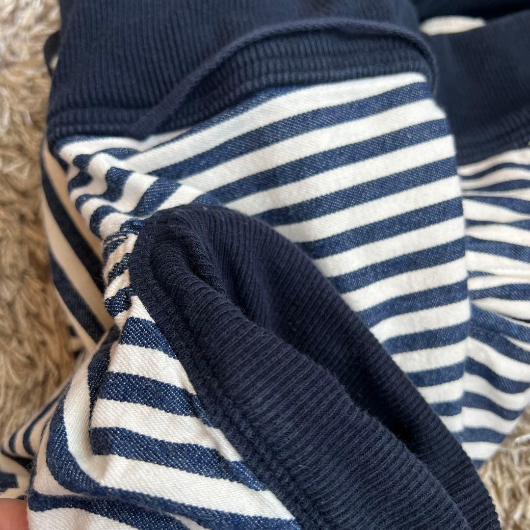 む*き様 キャピタルデニムスウェットパンツ