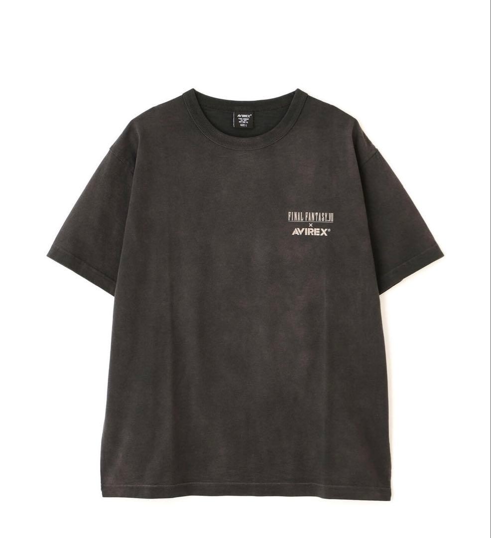 2XL AVIREX FINAL FANTASY VII ティファ Tシャツ