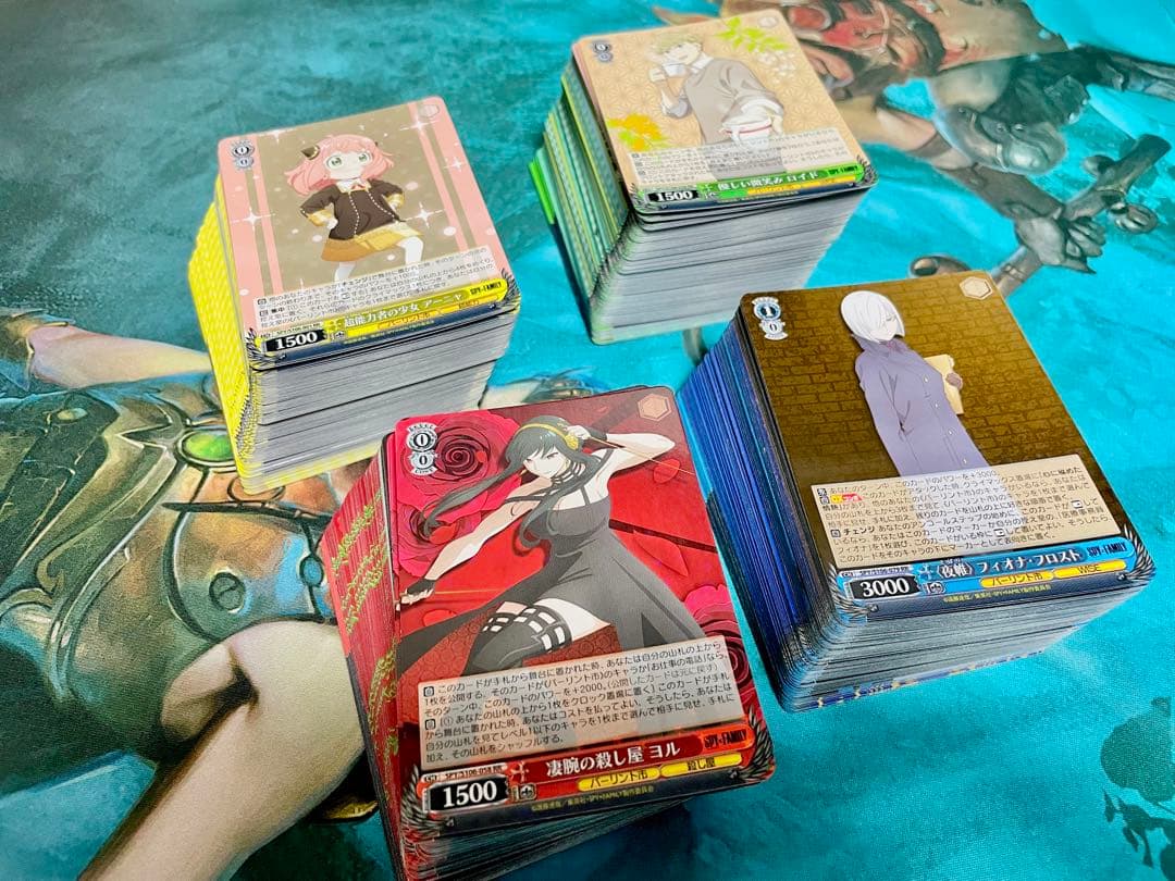 ヴァイスシュヴァルツ　SPY×FAMILY RR以下4コン