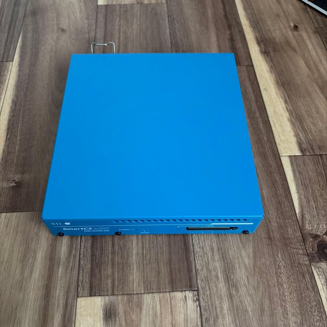 ルーター・ネットワーク機器 SII SmartCS NS-2240-04