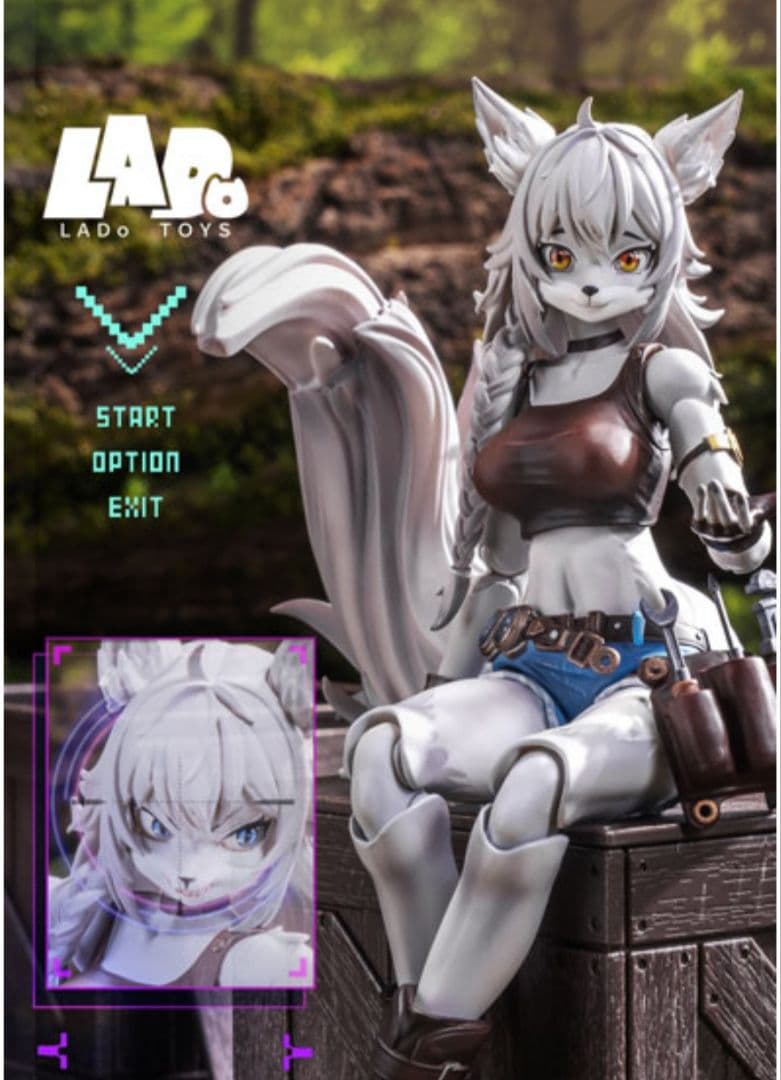 未開封品☆ LADo TOYS ERA-001 Liya リヤ　可動フィギュア