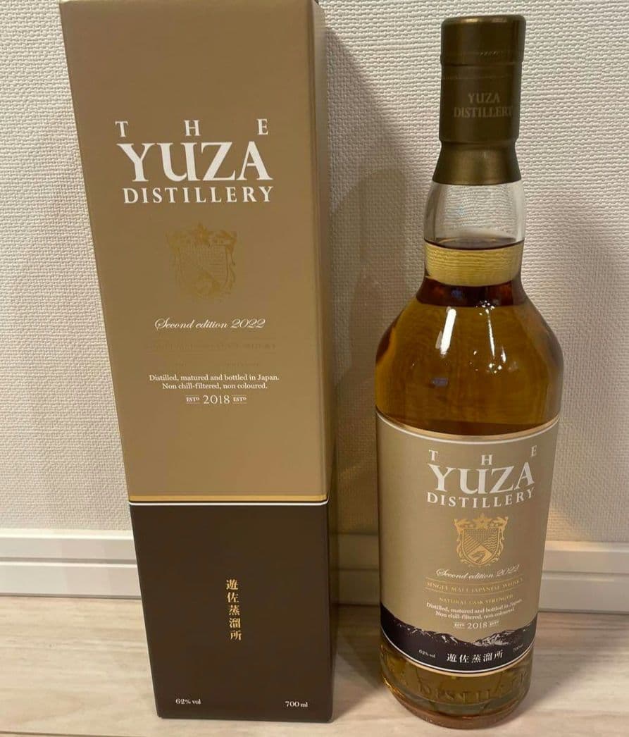 YUZA 遊佐蒸溜所 セカンド 2022