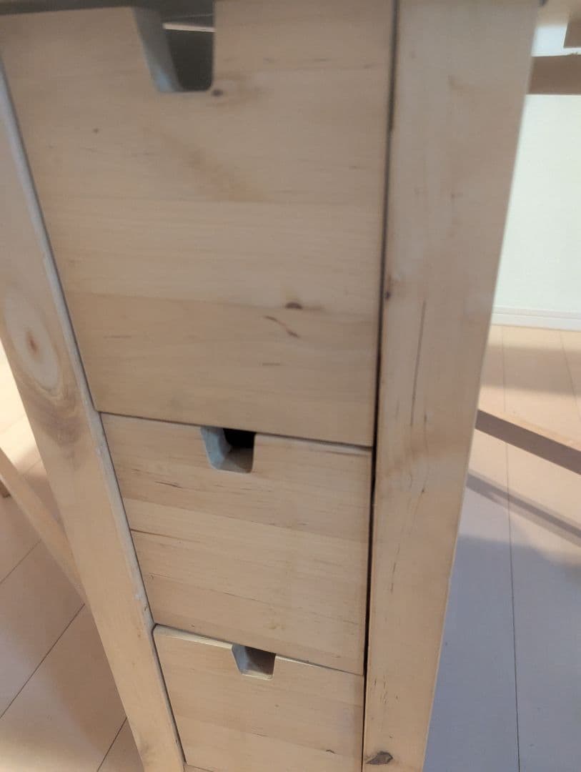 お値下げしました☆IKEA NORDEN ダイニングテーブル バーチ