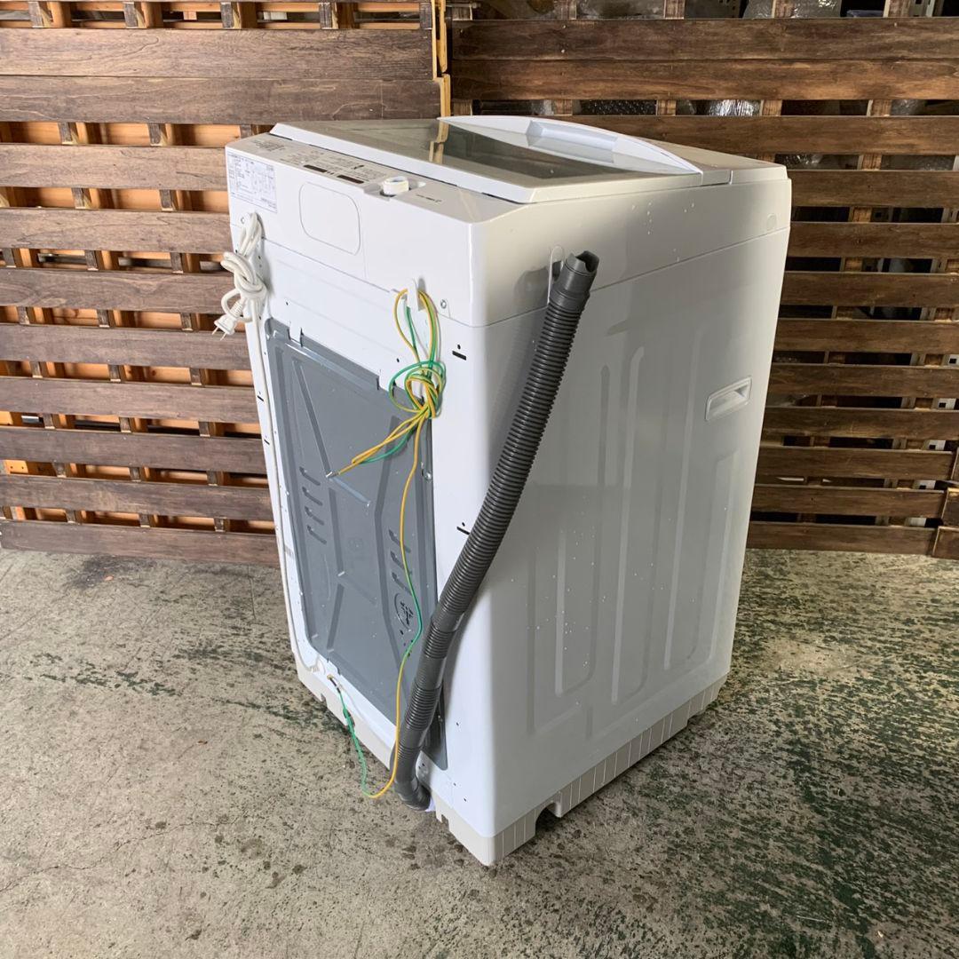 J658 ニトリ 単身家電3点セット 冷凍庫 洗濯機 電子レンジ 23～24年