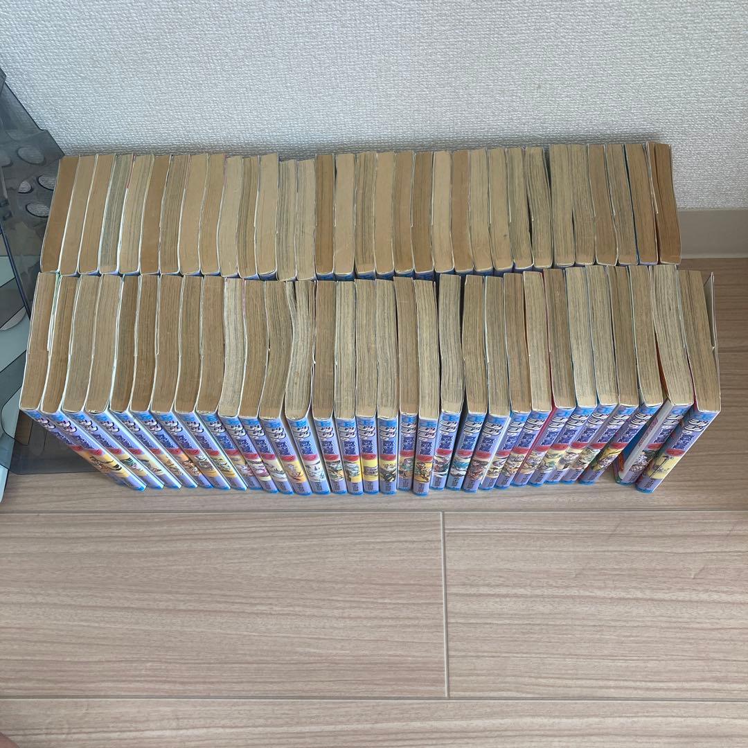 【全巻セット】　ジョジョの奇妙な冒険　全６３巻