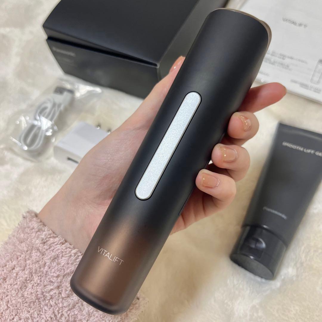 パナソニック 美顔器 バイタリフト RF EH-SR86-T ブラウン