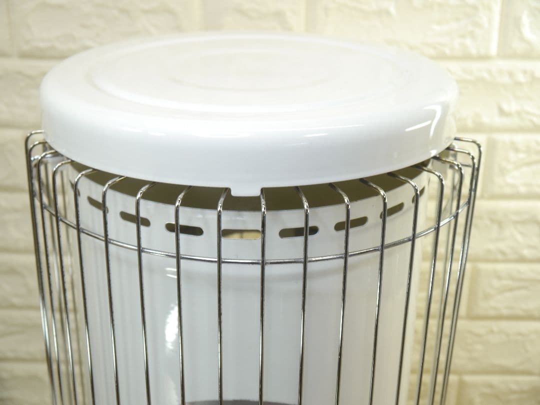 送料無料❤2014年 コロナ/CORONA ホワイト 石油ストーブ 安全ガード