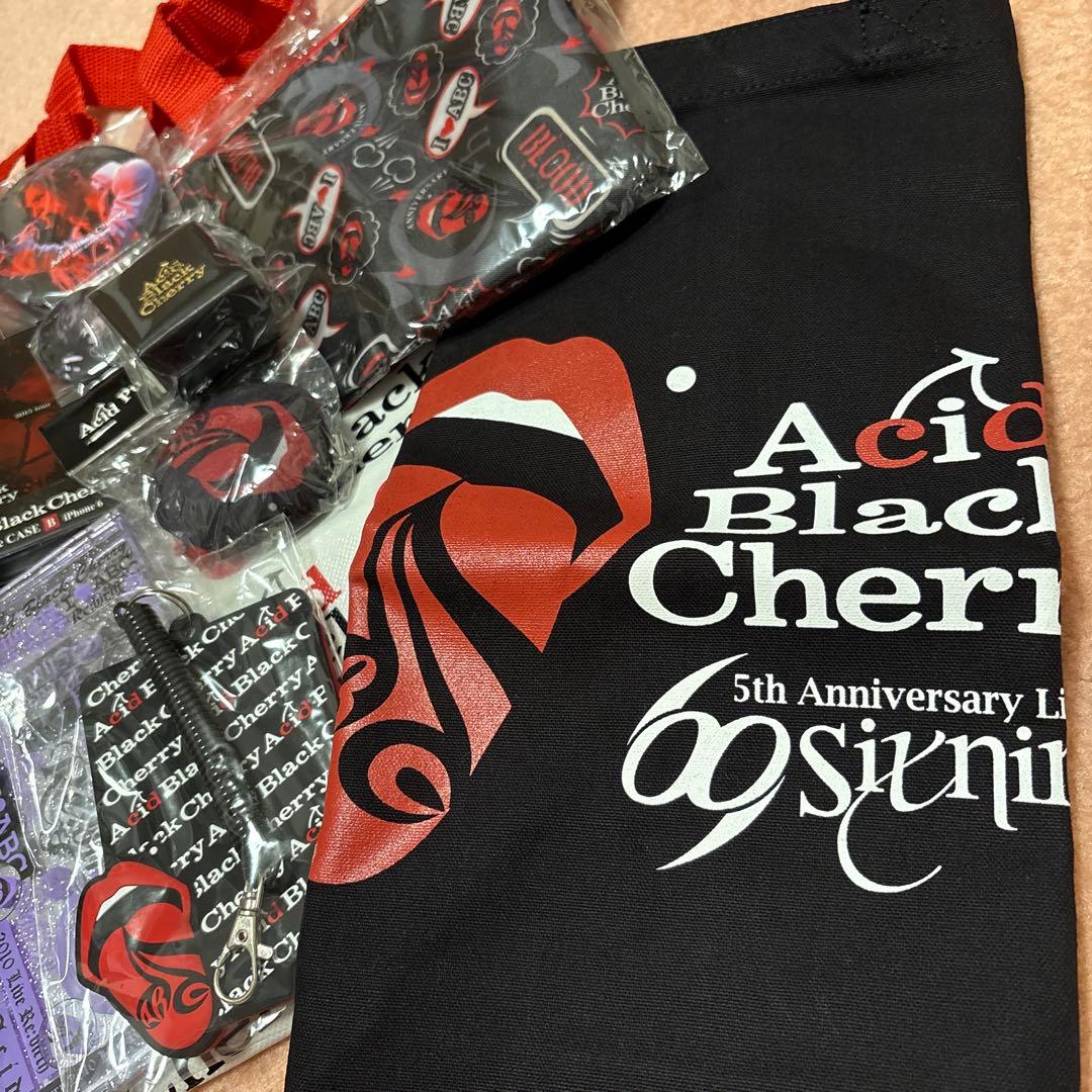 【激レア】Acid Black Cherry グッズ 【ばんび】
