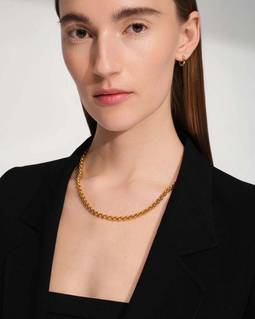 トムウッド Classic Hoop Small Gold ピアス ほぼ未使用