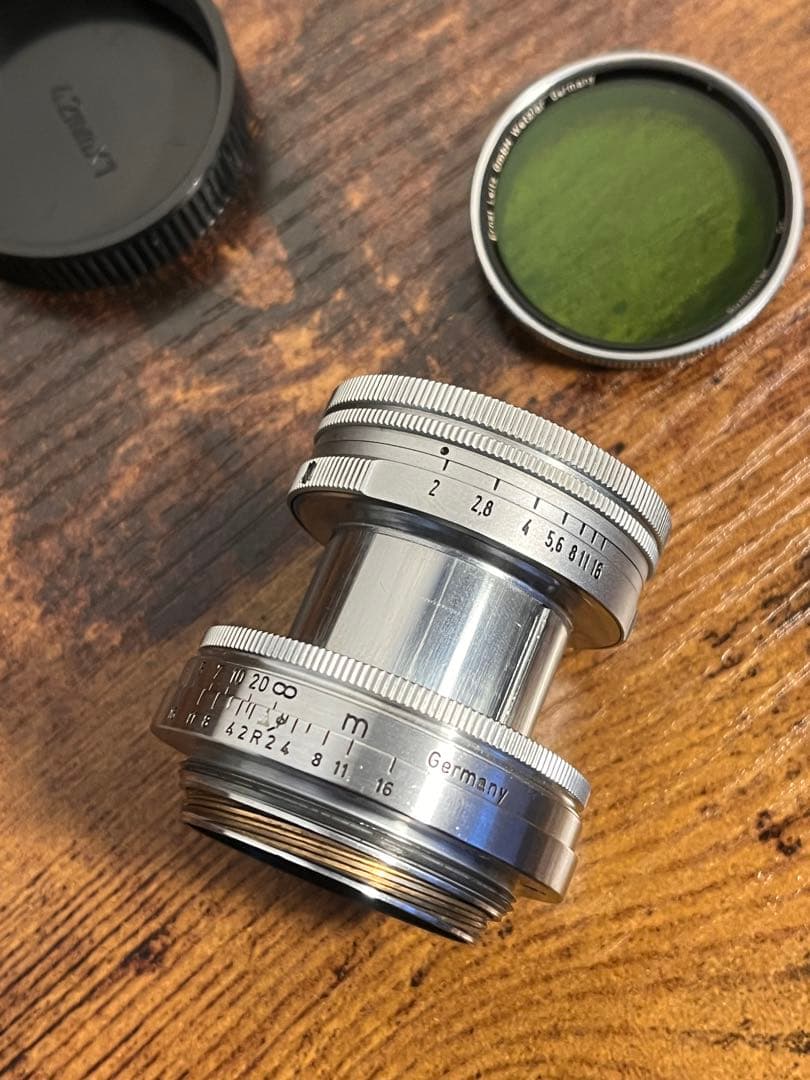 Leica Summitar 50mm f2（後期型）レンズ