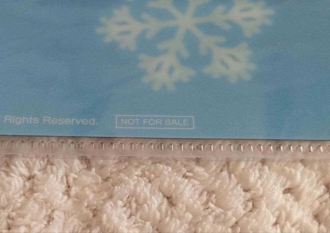 【未使用未開封☆非売品】 魔法科高校の劣等生　リロメロ　クリアファイル