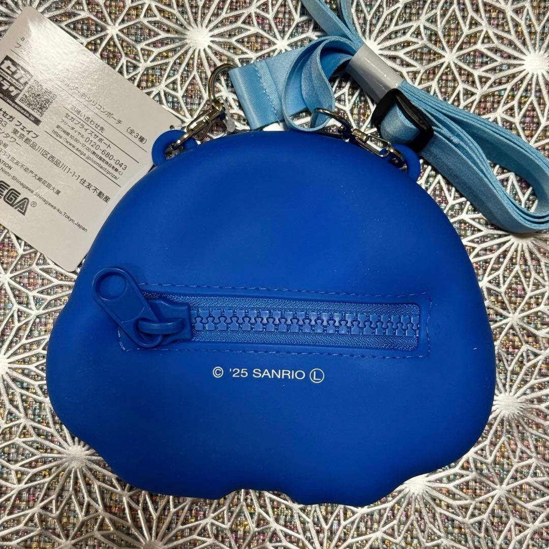 ano×バッドばつ丸 プラチナムザッカショルダー付 シリコンポーチ 2種セット